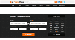 Desktop Screenshot of phonemore.com