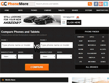 Tablet Screenshot of phonemore.com