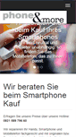 Mobile Screenshot of phonemore.de