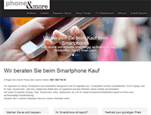 Tablet Screenshot of phonemore.de